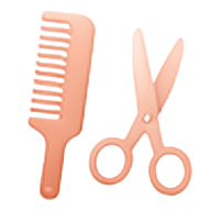 Professional haircut tailored to your face shape and personal style.